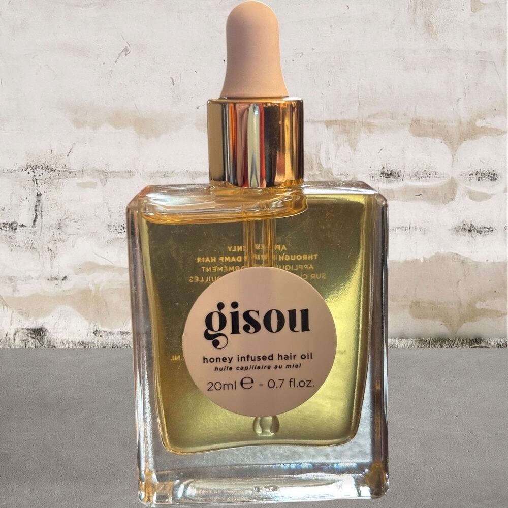 Gisou Honey Infused Hair Oil NEW